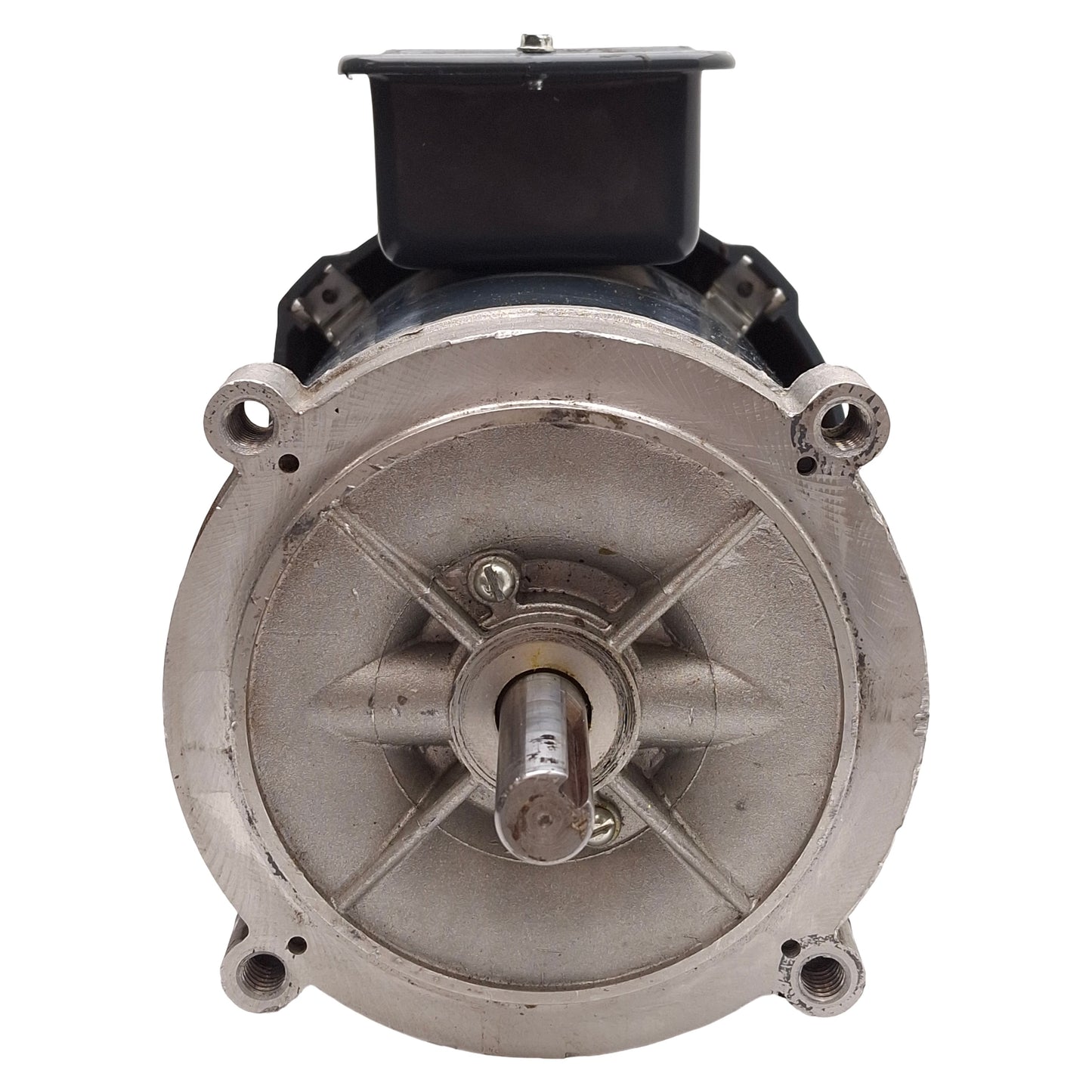 Used Marathon 5K35MNB114A AC Motor, 1/2HP, 3Ø 208-230/460VAC, 1725rpm, NEMA 56C