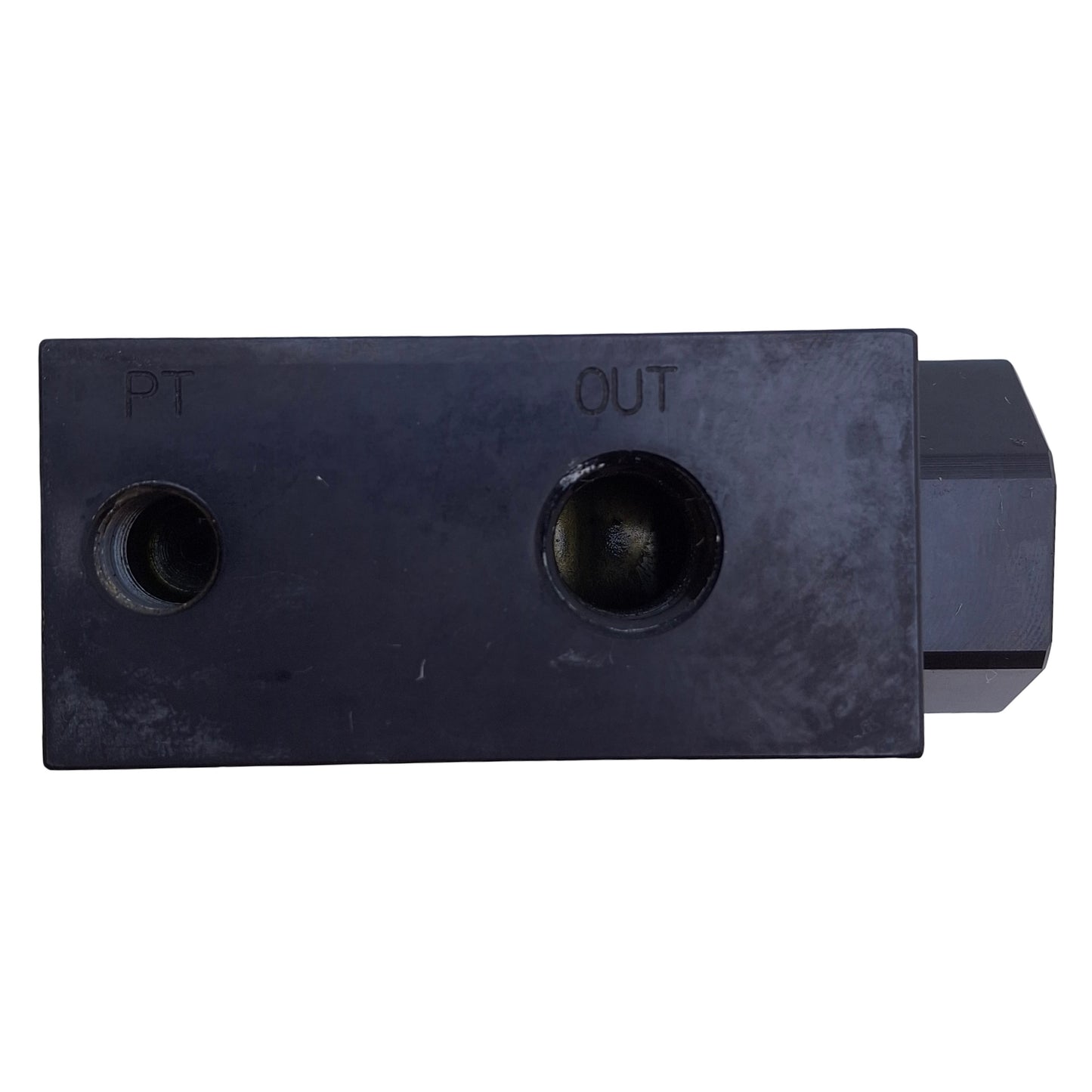 Used NGT B4M0M Balanced Pilot Operated Check Valve 150psi Max, 1/4" NPT Input/Output