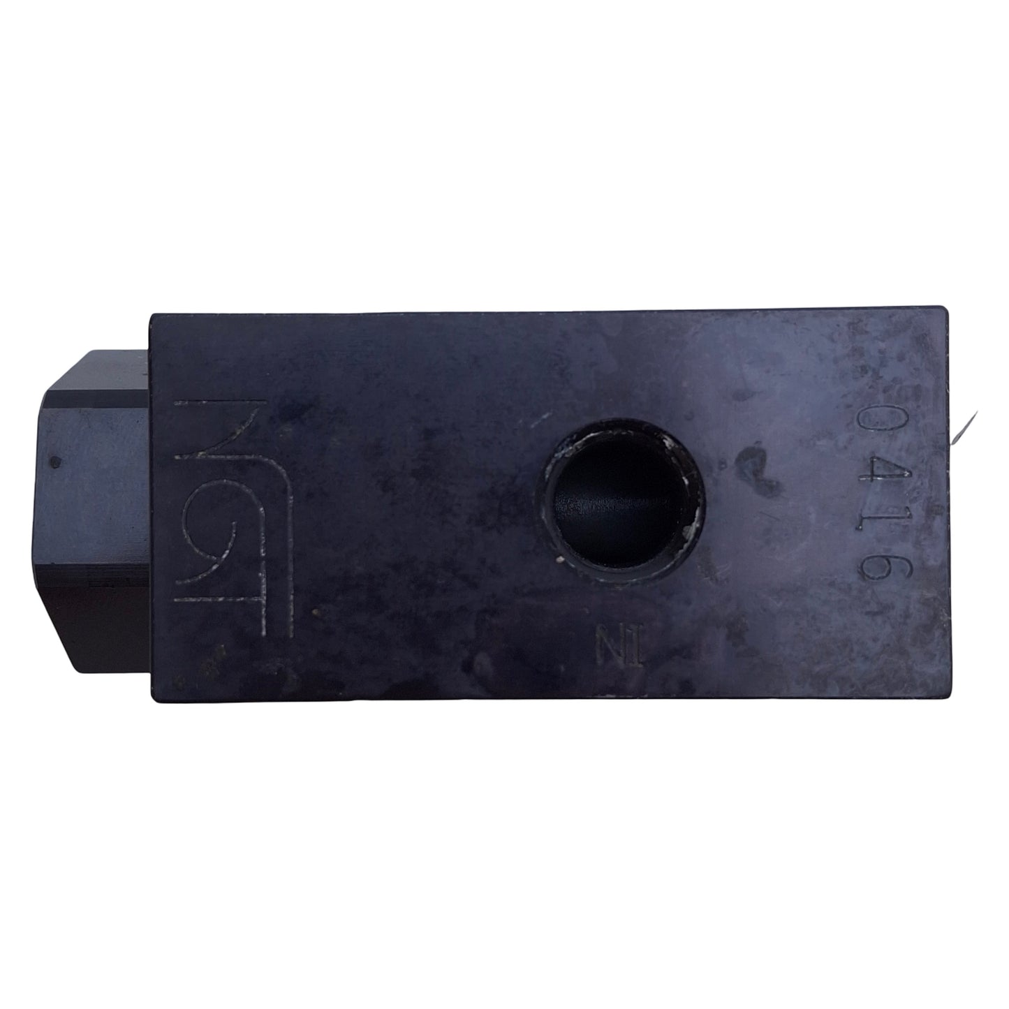 Used NGT B4M0M Balanced Pilot Operated Check Valve 150psi Max, 1/4" NPT Input/Output