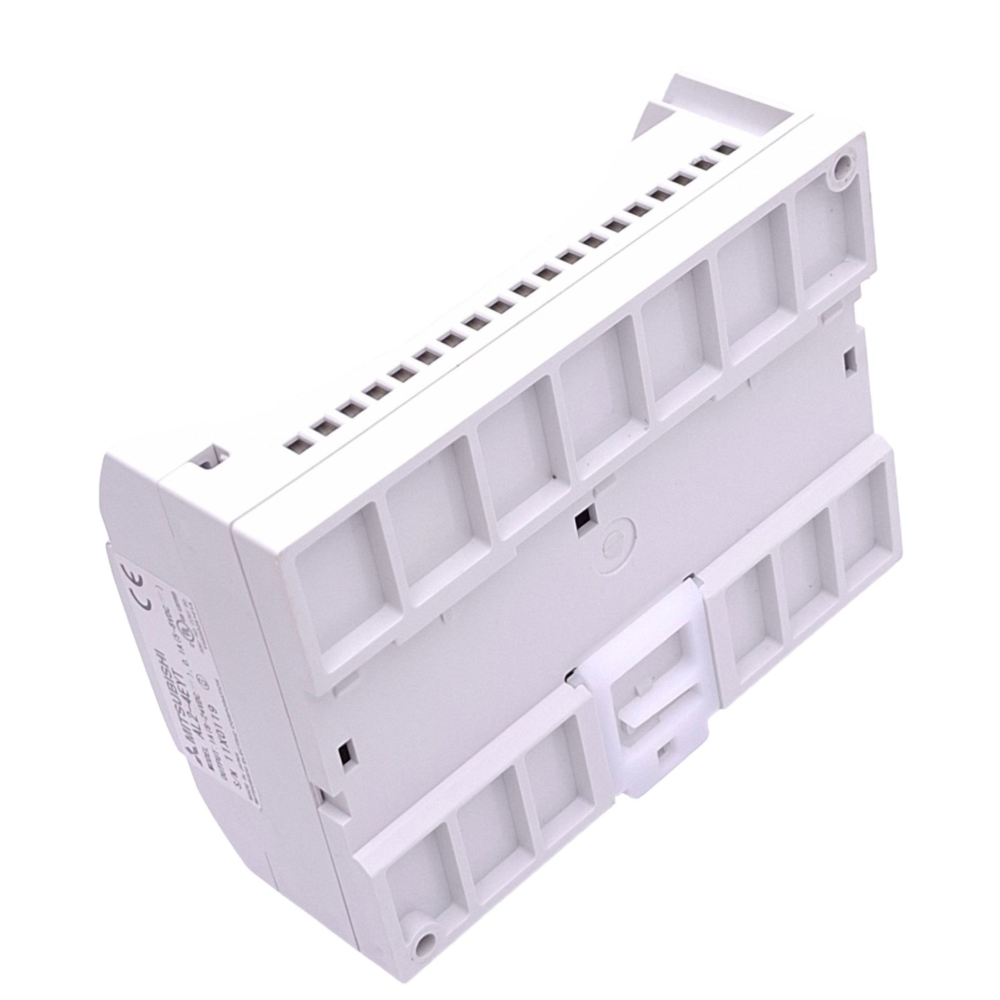 Used Mitsubishi AL2-24MR-D Control Unit for MELSEC-F Alpha2 PLC, 24DI/O 8AI, 24VDC
