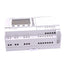 Used Mitsubishi AL2-24MR-D Control Unit for MELSEC-F Alpha2 PLC, 24DI/O 8AI, 24VDC