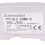 Used Mitsubishi AL2-24MR-D Control Unit for MELSEC-F Alpha2 PLC, 24DI/O 8AI, 24VDC