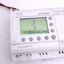 Used Mitsubishi AL2-24MR-D Control Unit for MELSEC-F Alpha2 PLC, 24DI/O 8AI, 24VDC
