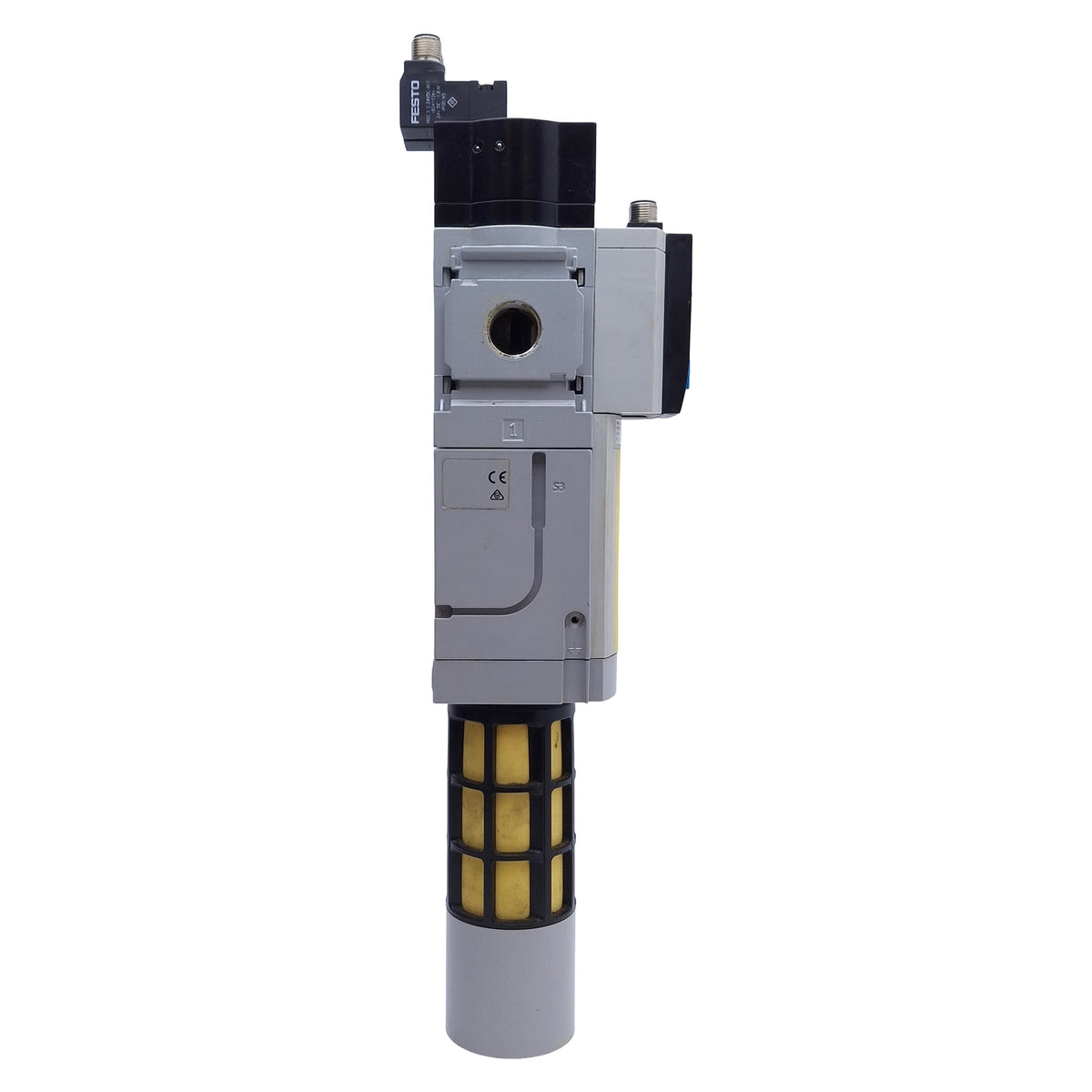 Festo Exhaust Module Festo MS6-SV-1/2-D-10V24P-2M12-SO-AD3 Soft Start/Quick Exhaust Valve 2 ...