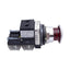 Used Allen Bradley 800T-FXQH2RA1 Push/Pull E-Stop Switch, ø30mm, 2NO+2NC, 10A 600V