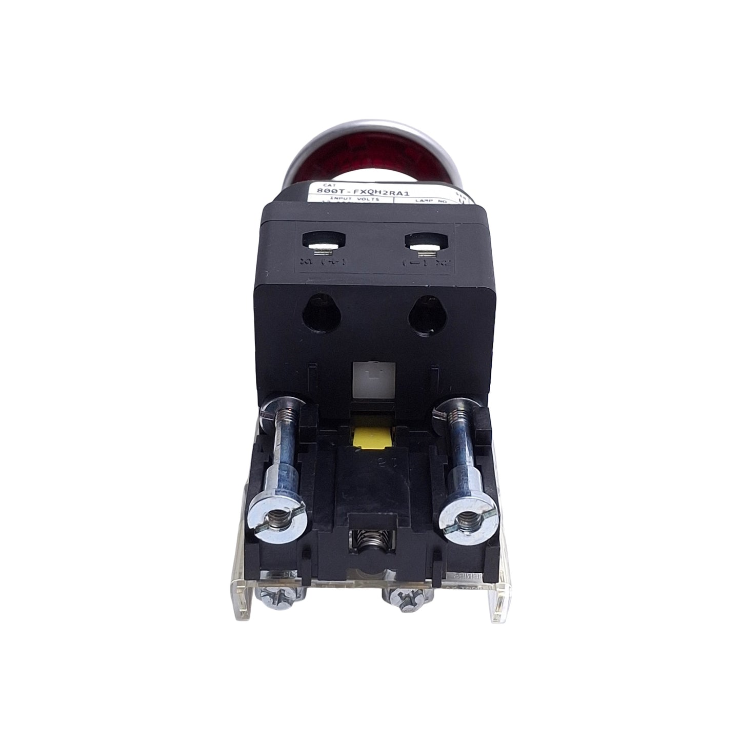 Used Allen Bradley 800T-FXQH2RA1 Push/Pull E-Stop Switch, ø30mm, 2NO+2NC, 10A 600V