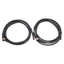 Used Lot of 2 Allen Bradley 889D-F8AB-10 Cordset, 30VAC/DC 2A M12 8-Pin QD Female 6ft