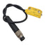 Used Banner Q126EQ 72141 Photoelectric Sensor, 2m Range, 10-30VDC, 4-Pin M8 Male, 6in