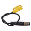 Used Banner Q126EQ 72141 Photoelectric Sensor, 2m Range, 10-30VDC, 4-Pin M8 Male, 6in