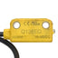Used Banner Q126EQ 72141 Photoelectric Sensor, 2m Range, 10-30VDC, 4-Pin M8 Male, 6in