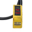 Used Banner Q126EQ 72141 Photoelectric Sensor, 2m Range, 10-30VDC, 4-Pin M8 Male, 6in