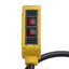 Used Banner Q126EQ 72141 Photoelectric Sensor, 2m Range, 10-30VDC, 4-Pin M8 Male, 6in
