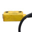 Used Banner Q126EQ 72141 Photoelectric Sensor, 2m Range, 10-30VDC, 4-Pin M8 Male, 6in