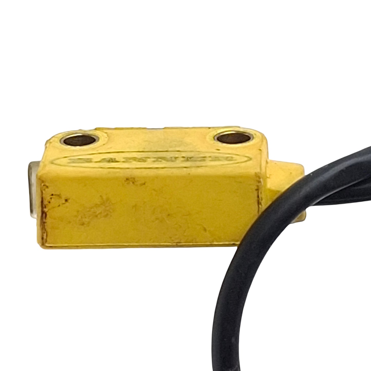 Used Banner Q126EQ 72141 Photoelectric Sensor, 2m Range, 10-30VDC, 4-Pin M8 Male, 6in
