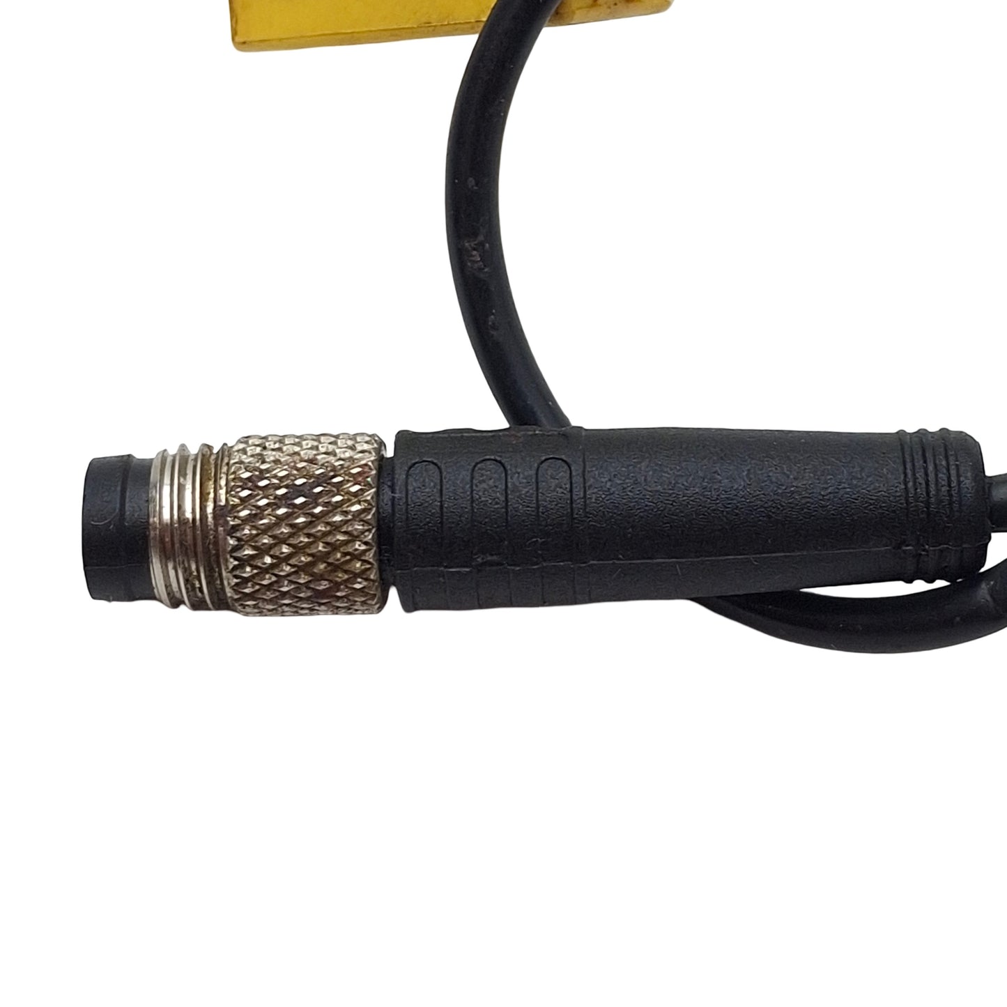 Used Banner Q126EQ 72141 Photoelectric Sensor, 2m Range, 10-30VDC, 4-Pin M8 Male, 6in