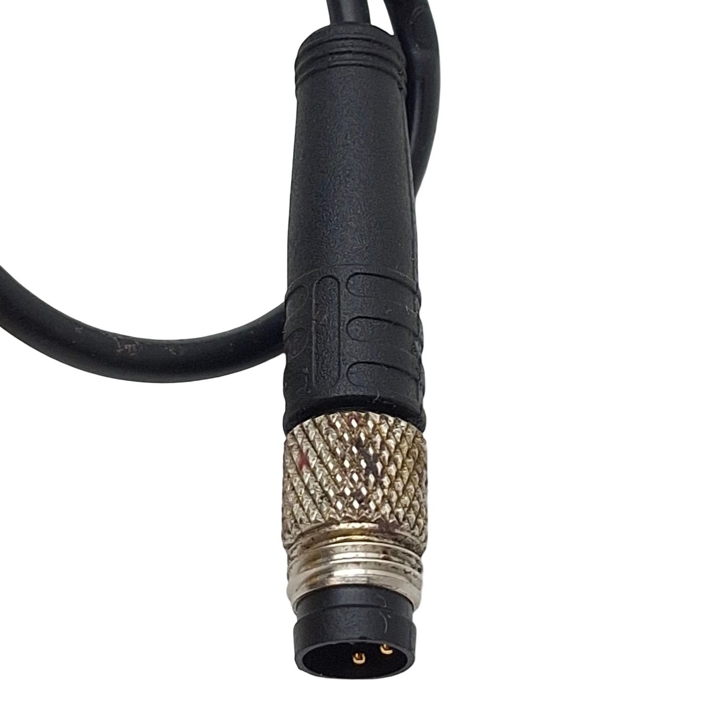 Used Banner Q126EQ 72141 Photoelectric Sensor, 2m Range, 10-30VDC, 4-Pin M8 Male, 6in