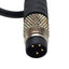 Used Banner Q126EQ 72141 Photoelectric Sensor, 2m Range, 10-30VDC, 4-Pin M8 Male, 6in
