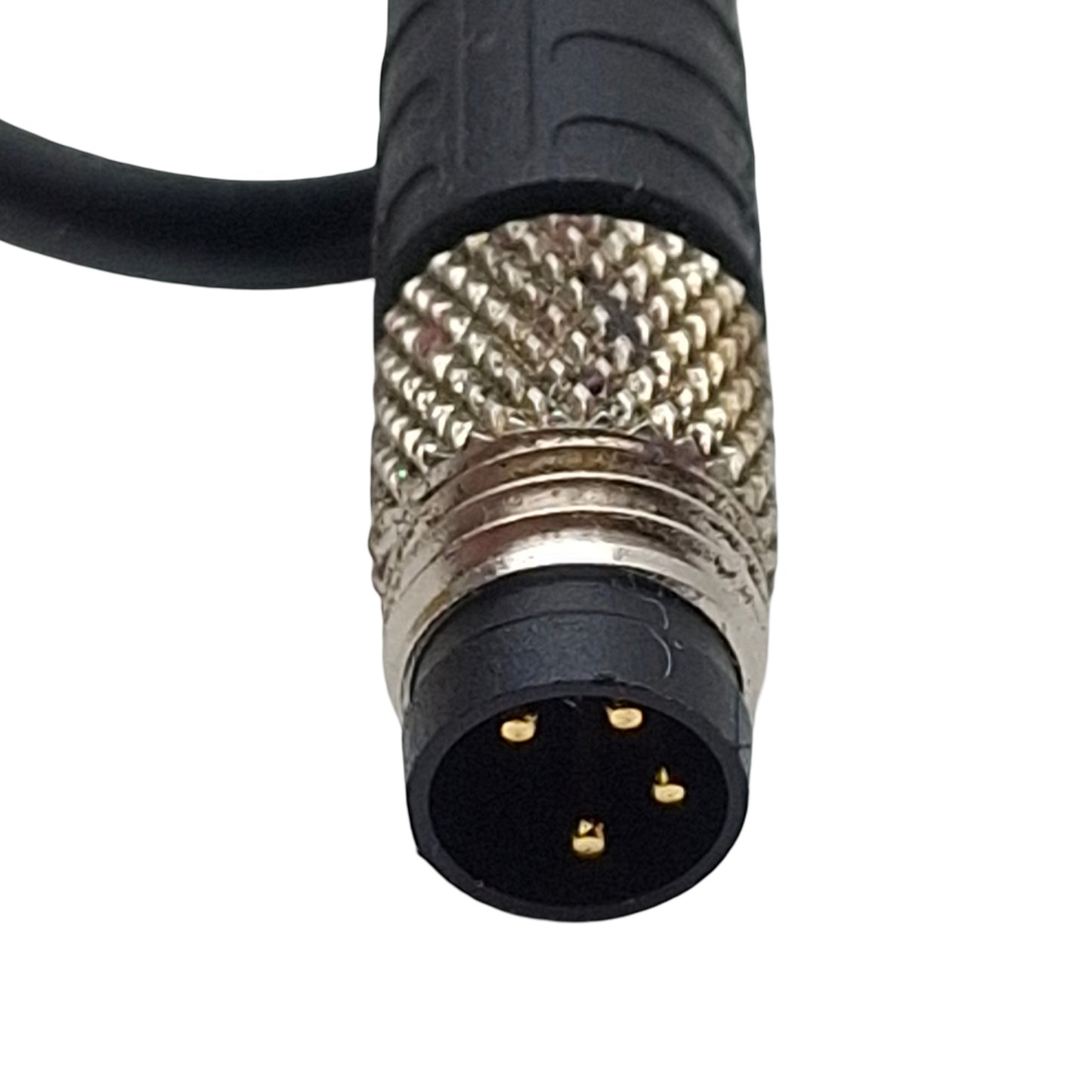 Used Banner Q126EQ 72141 Photoelectric Sensor, 2m Range, 10-30VDC, 4-Pin M8 Male, 6in