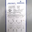 Used Emerson HS1F2AS Hevi-Duty Transformer 2kVA, 240/480V Primary, 120/240V Secondary