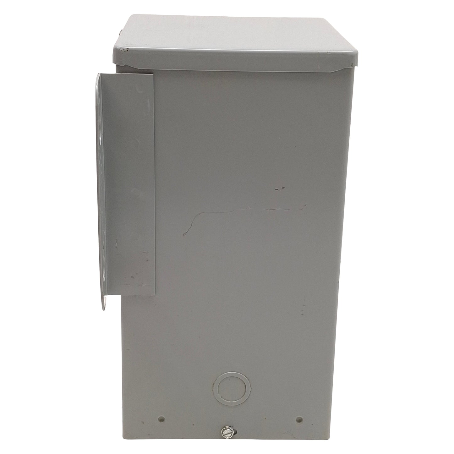 Used Emerson HS1F2AS Hevi-Duty Transformer 2kVA, 240/480V Primary, 120/240V Secondary