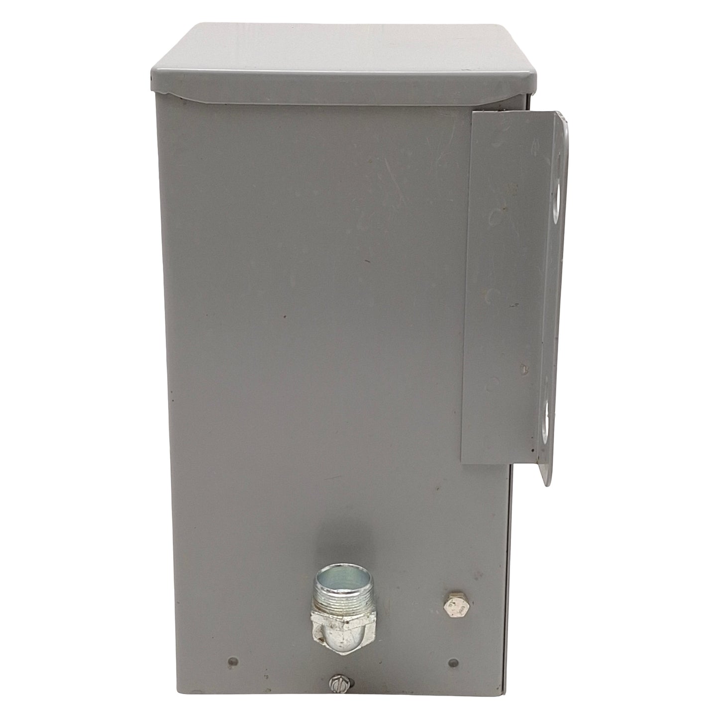 Used Emerson HS1F2AS Hevi-Duty Transformer 2kVA, 240/480V Primary, 120/240V Secondary