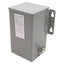 Used Emerson HS1F2AS Hevi-Duty Transformer 2kVA, 240/480V Primary, 120/240V Secondary
