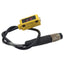Used Banner Q12RB6RQ Photoelectric Sensor, PNP/NPN, 2m Range, 10-30VDC, 4-Pin M8, 6in