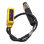 Used Banner Q12RB6RQ Photoelectric Sensor, PNP/NPN, 2m Range, 10-30VDC, 4-Pin M8, 6in