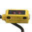 Used Banner Q12RB6RQ Photoelectric Sensor, PNP/NPN, 2m Range, 10-30VDC, 4-Pin M8, 6in