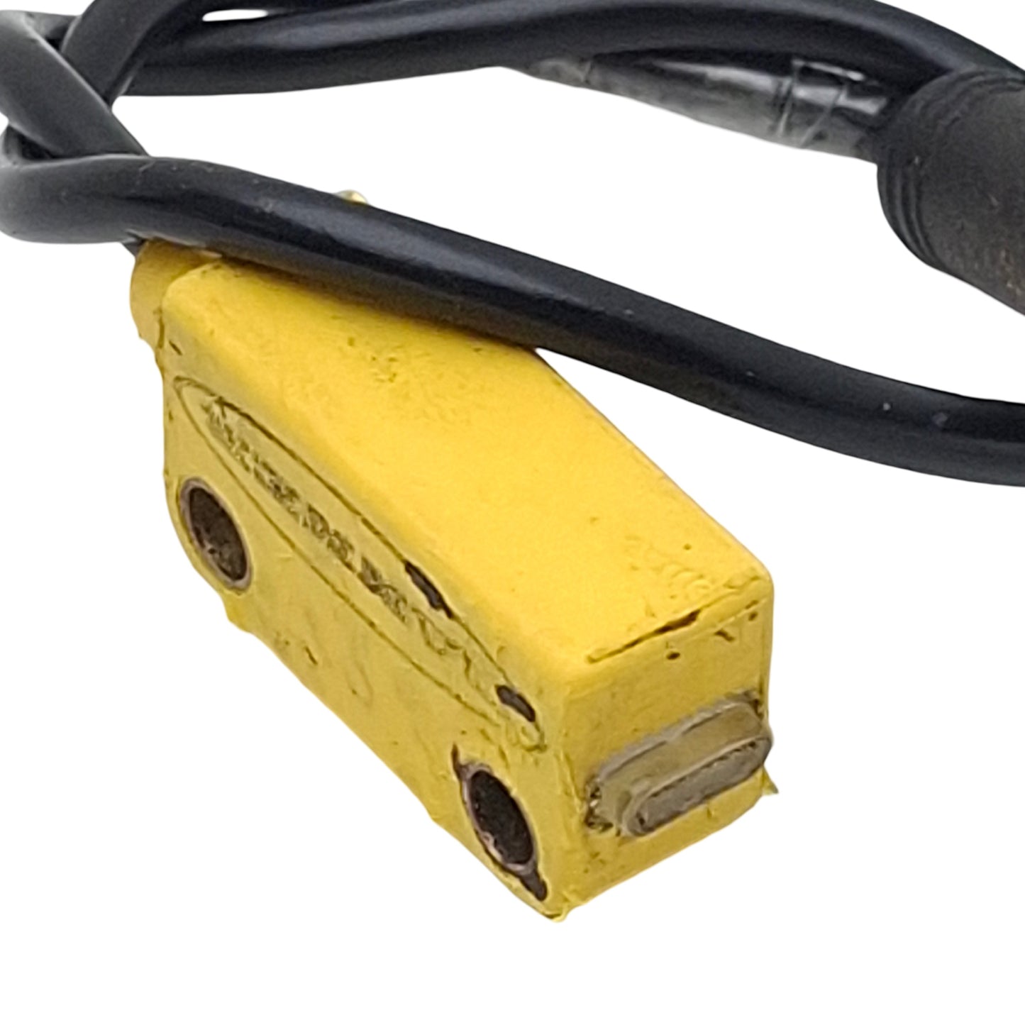 Used Banner Q12RB6RQ Photoelectric Sensor, PNP/NPN, 2m Range, 10-30VDC, 4-Pin M8, 6in