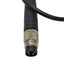 Used Banner Q12RB6RQ Photoelectric Sensor, PNP/NPN, 2m Range, 10-30VDC, 4-Pin M8, 6in
