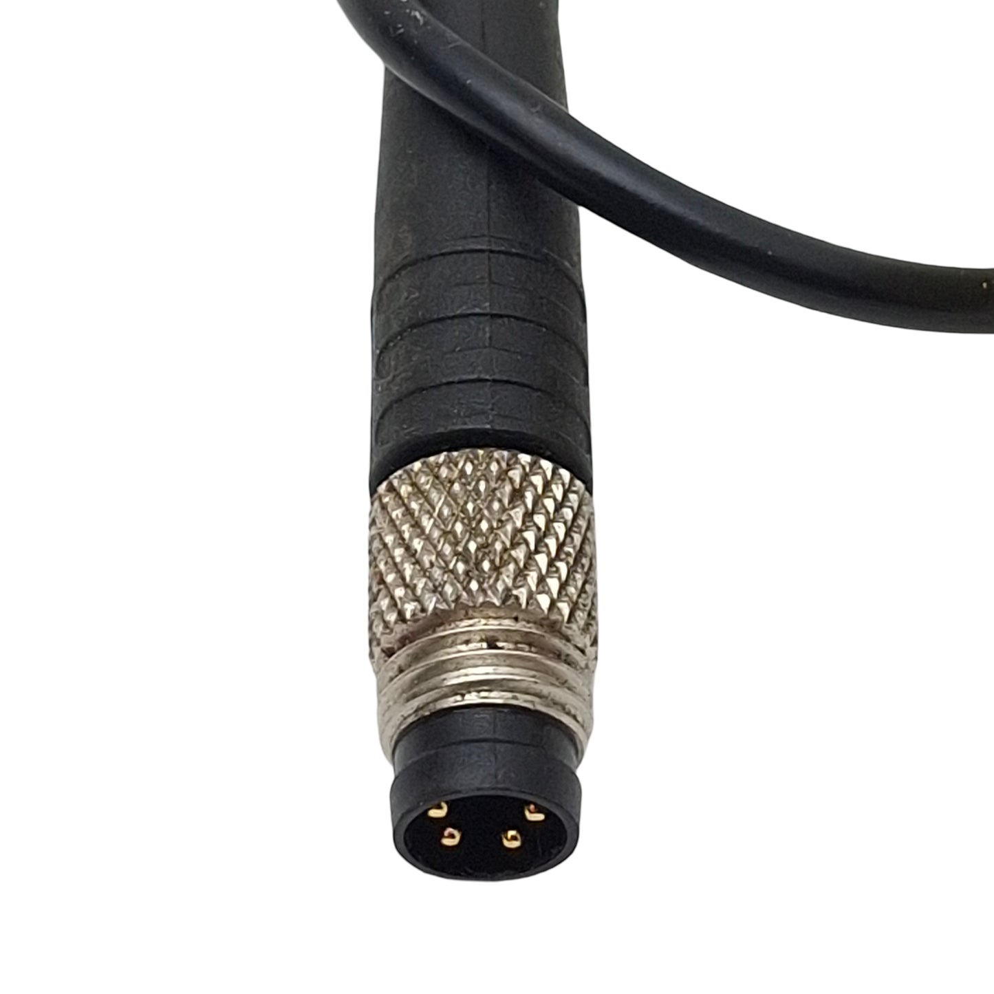 Used Banner Q12RB6RQ Photoelectric Sensor, PNP/NPN, 2m Range, 10-30VDC, 4-Pin M8, 6in