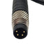 Used Banner Q12RB6RQ Photoelectric Sensor, PNP/NPN, 2m Range, 10-30VDC, 4-Pin M8, 6in