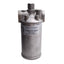Used Hopewell FAS394DUB Single Cartridge Housing 4-7/8in Length, 1/2' NPT, Stainless