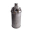 Used Hopewell FAS394DUB Single Cartridge Housing 4-7/8in Length, 1/2' NPT, Stainless
