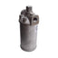 Used Hopewell FAS394DUB Single Cartridge Housing 4-7/8in Length, 1/2' NPT, Stainless