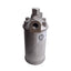 Used Hopewell FAS394DUB Single Cartridge Housing 4-7/8in Length, 1/2' NPT, Stainless