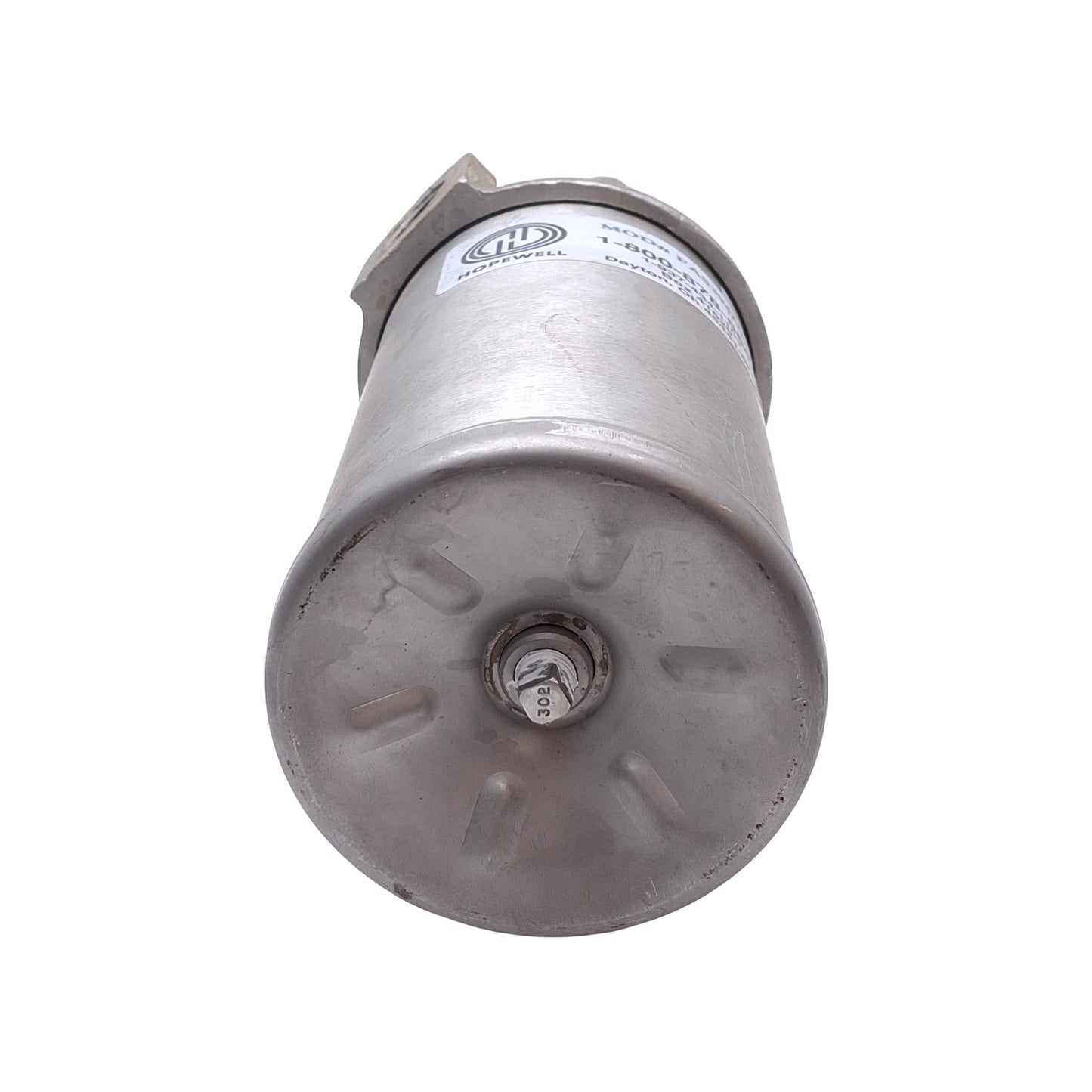 Used Hopewell FAS394DUB Single Cartridge Housing 4-7/8in Length, 1/2' NPT, Stainless