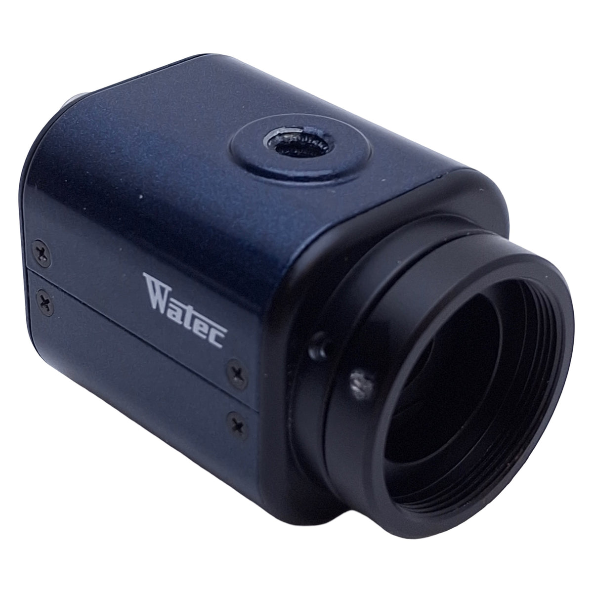 Used Watec WAT-902H CCIR Monochrome Camera 1/2" CCD Image Sensor, CS-Mount, 12VDC
