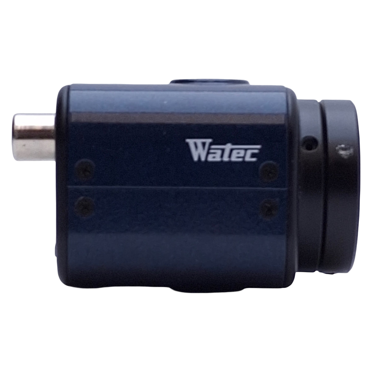 Used Watec WAT-902H CCIR Monochrome Camera 1/2" CCD Image Sensor, CS-Mount, 12VDC