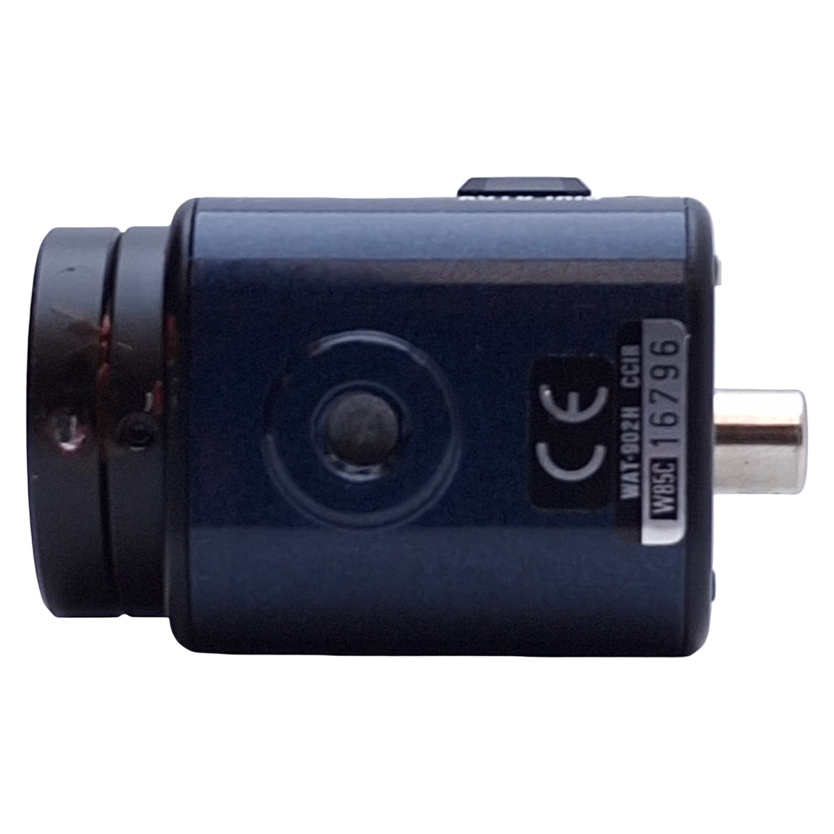 Used Watec WAT-902H CCIR Monochrome Camera 1/2" CCD Image Sensor, CS-Mount, 12VDC