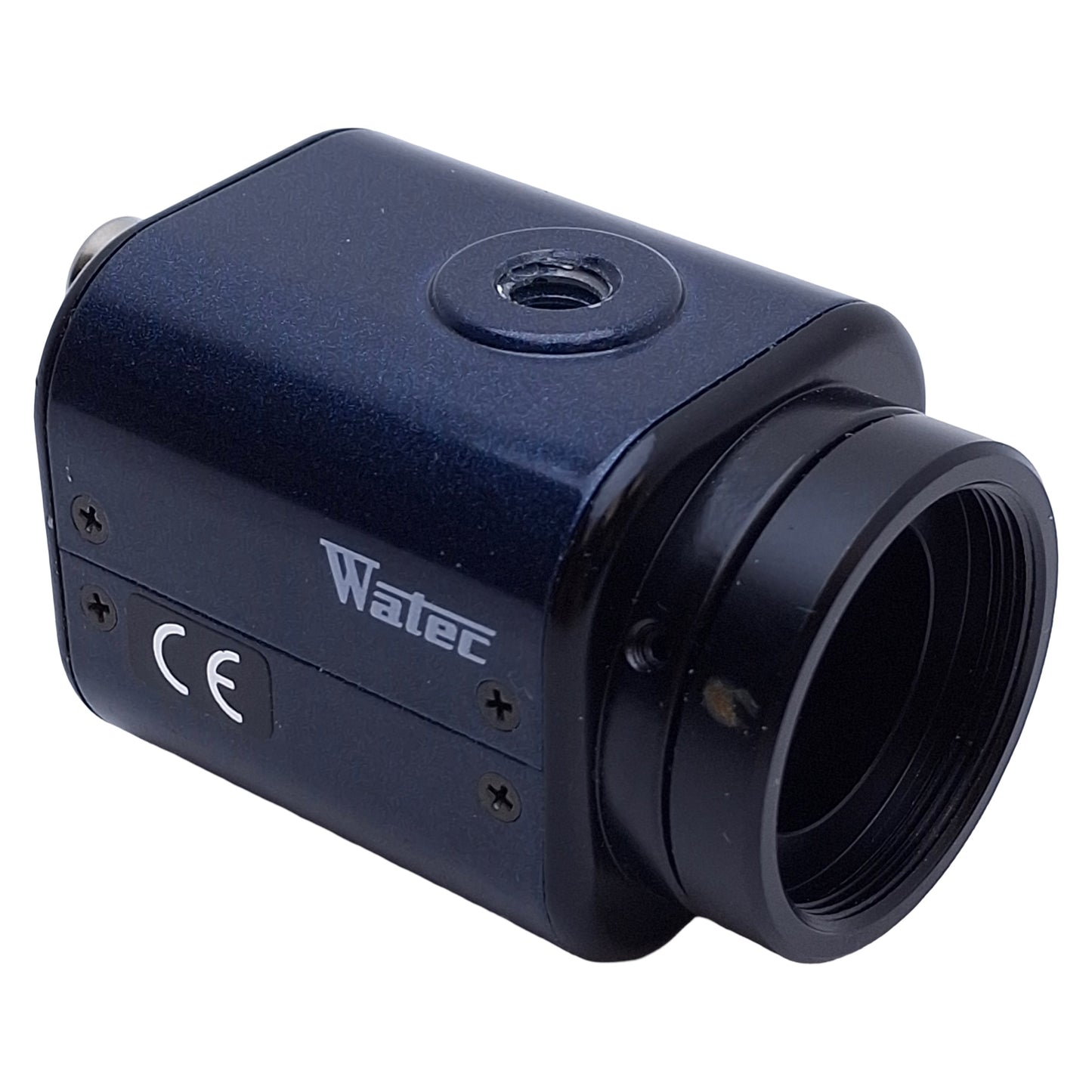 Used Watec WAT-902H EIA Monochrome Camera 1/2" CCD Image Sensor, CS-Mount, 12VDC