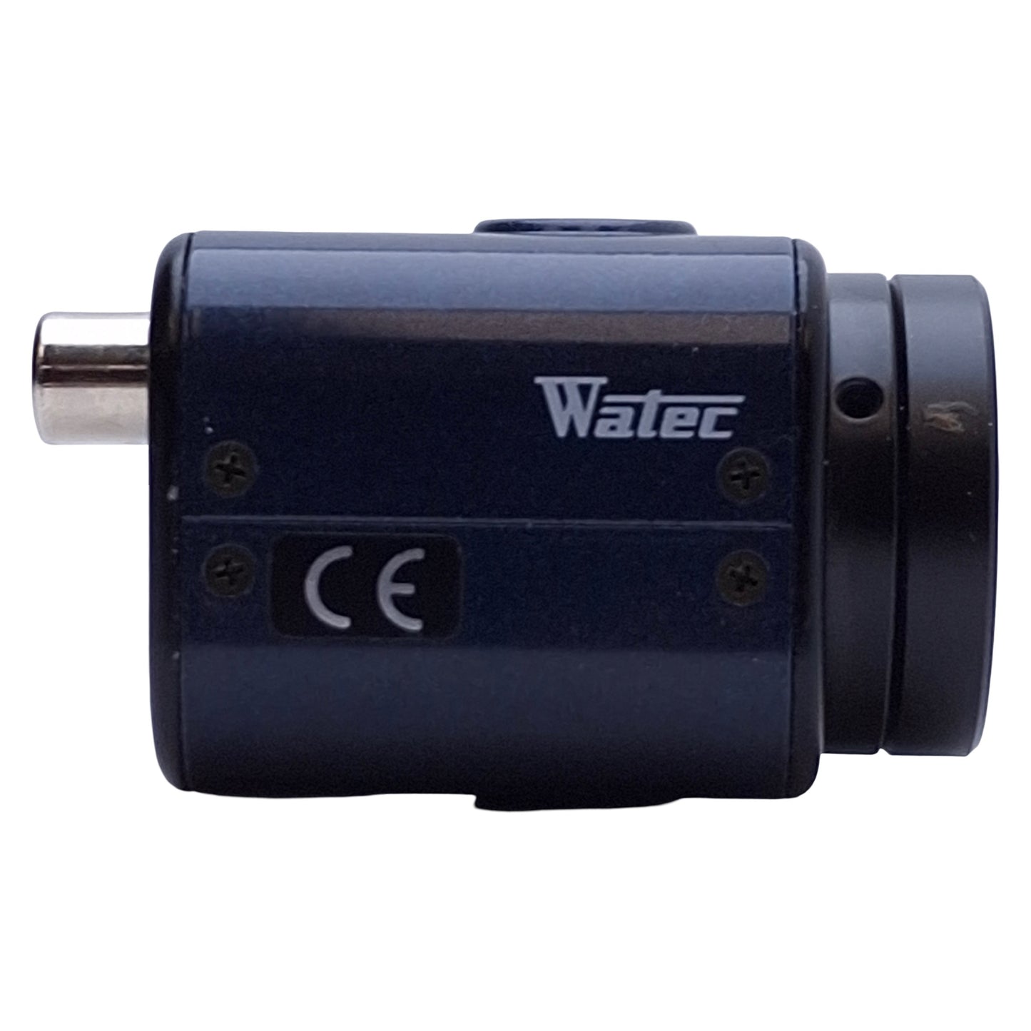 Used Watec WAT-902H EIA Monochrome Camera 1/2" CCD Image Sensor, CS-Mount, 12VDC