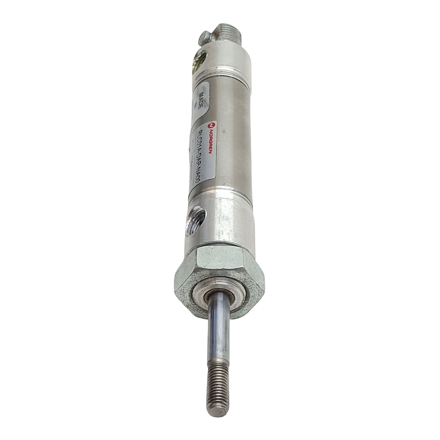 Used Norgren RLC01A-DAP-NA00 Pneumatic Cylinder, ø3/4in Bore, 1in Stroke, 1/8in NPT