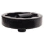 Used Elesa Solid Handwheel w/ Fold-Away Handle, ø150mm OD, ø5/8in Bore, Black