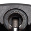 Used Elesa Solid Handwheel w/ Fold-Away Handle, ø150mm OD, ø5/8in Bore, Black