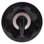 Used Elesa Solid Handwheel w/ Fold-Away Handle, ø150mm OD, ø5/8in Bore, Black