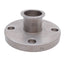 Used Viraj 2 150LB B16 A/SA182 Sanitary Flange Adapter, Bolt Flange to 2in Sanitary
