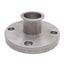 Used Viraj 2 150LB B16 A/SA182 Sanitary Flange Adapter, Bolt Flange to 2in Sanitary
