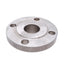 Used Viraj 2 150LB B16 A/SA182 Sanitary Flange Adapter, Bolt Flange to 2in Sanitary